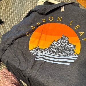 Carbon Leaf Concert TShirt